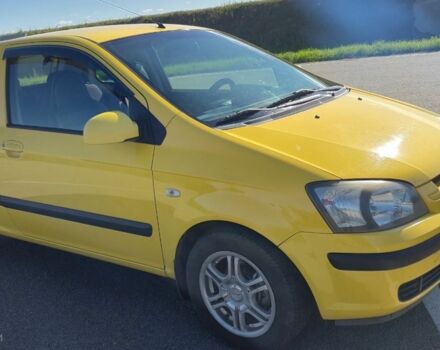 Жовтий Хендай Гетц, об'ємом двигуна 0 л та пробігом 220 тис. км за 3000 $, фото 7 на Automoto.ua