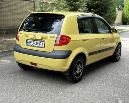 Жовтий Хендай Гетц, об'ємом двигуна 1.4 л та пробігом 143 тис. км за 5999 $, фото 2 на Automoto.ua