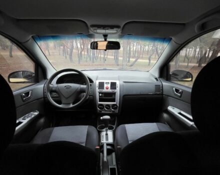 Желтый Хендай Гетц, объемом двигателя 1.4 л и пробегом 198 тыс. км за 5000 $, фото 9 на Automoto.ua