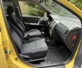 Жовтий Хендай Гетц, об'ємом двигуна 1.4 л та пробігом 143 тис. км за 5999 $, фото 5 на Automoto.ua