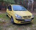 Желтый Хендай Гетц, объемом двигателя 1.4 л и пробегом 198 тыс. км за 5000 $, фото 1 на Automoto.ua
