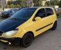 Желтый Хендай Гетц, объемом двигателя 1.6 л и пробегом 170 тыс. км за 2701 $, фото 1 на Automoto.ua