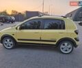 Желтый Хендай Гетц, объемом двигателя 1.4 л и пробегом 240 тыс. км за 5550 $, фото 2 на Automoto.ua