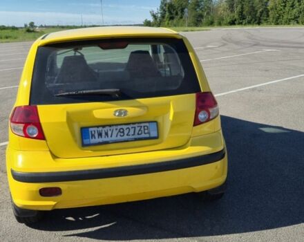 Жовтий Хендай Гетц, об'ємом двигуна 0 л та пробігом 220 тис. км за 3000 $, фото 2 на Automoto.ua