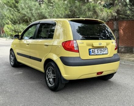 Жовтий Хендай Гетц, об'ємом двигуна 1.4 л та пробігом 143 тис. км за 5999 $, фото 3 на Automoto.ua