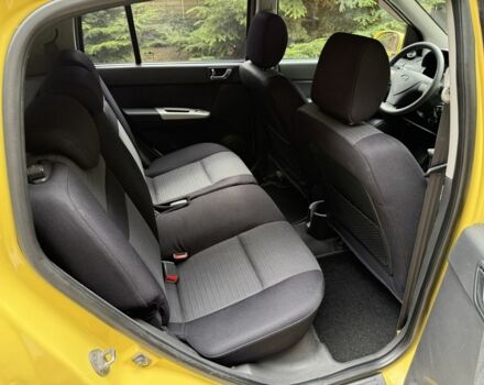 Жовтий Хендай Гетц, об'ємом двигуна 1.4 л та пробігом 143 тис. км за 5999 $, фото 6 на Automoto.ua