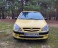 Желтый Хендай Гетц, объемом двигателя 1.4 л и пробегом 198 тыс. км за 5000 $, фото 2 на Automoto.ua