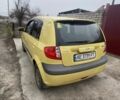 Жовтий Хендай Гетц, об'ємом двигуна 0.14 л та пробігом 246 тис. км за 5900 $, фото 2 на Automoto.ua