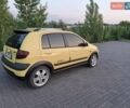 Желтый Хендай Гетц, объемом двигателя 1.4 л и пробегом 240 тыс. км за 5550 $, фото 9 на Automoto.ua