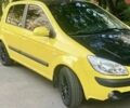Жовтий Хендай Гетц, об'ємом двигуна 1.6 л та пробігом 172 тис. км за 3000 $, фото 1 на Automoto.ua