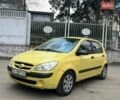 Желтый Хендай Гетц, объемом двигателя 1.4 л и пробегом 289 тыс. км за 2222 $, фото 1 на Automoto.ua