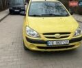 Желтый Хендай Гетц, объемом двигателя 1.4 л и пробегом 289 тыс. км за 2250 $, фото 1 на Automoto.ua