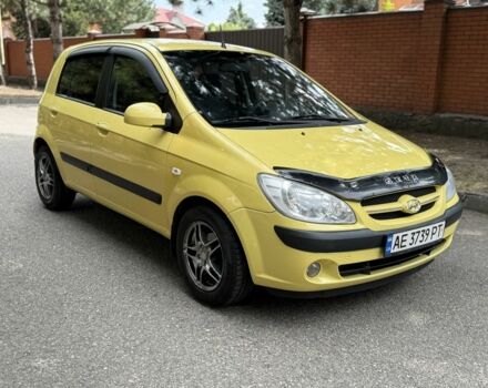 Жовтий Хендай Гетц, об'ємом двигуна 1.4 л та пробігом 143 тис. км за 5999 $, фото 1 на Automoto.ua