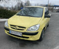 Желтый Хендай Гетц, объемом двигателя 1.4 л и пробегом 200 тыс. км за 4299 $, фото 1 на Automoto.ua