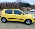 Жовтий Хендай Гетц, об'ємом двигуна 1.4 л та пробігом 202 тис. км за 3600 $, фото 4 на Automoto.ua
