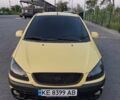 Желтый Хендай Гетц, объемом двигателя 1.4 л и пробегом 240 тыс. км за 5550 $, фото 1 на Automoto.ua