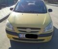 Желтый Хендай Гетц, объемом двигателя 1.4 л и пробегом 280 тыс. км за 2799 $, фото 1 на Automoto.ua