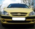 Желтый Хендай Гетц, объемом двигателя 1.4 л и пробегом 65 тыс. км за 6350 $, фото 1 на Automoto.ua