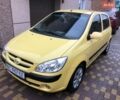Желтый Хендай Гетц, объемом двигателя 1.4 л и пробегом 137 тыс. км за 4999 $, фото 1 на Automoto.ua