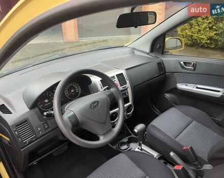 Хендай Гетц 2008 у Фастове на Automoto.ua Жовтий Хендай Гетц, об'ємом двигуна 1.6 л та пробігом 185 тис. км за 4999 $, фото 19 на Automoto.ua