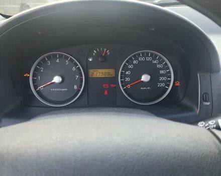 Желтый Хендай Гетц, объемом двигателя 1.4 л и пробегом 218 тыс. км за 4000 $, фото 3 на Automoto.ua