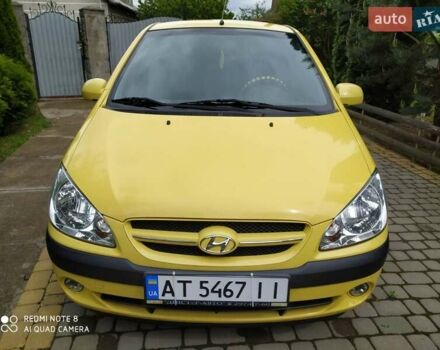 Жовтий Хендай Гетц, об'ємом двигуна 1.4 л та пробігом 37 тис. км за 5200 $, фото 16 на Automoto.ua