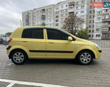 Хендай Гетц 2008 у Фастове на Automoto.ua Жовтий Хендай Гетц, об'ємом двигуна 1.6 л та пробігом 185 тис. км за 4999 $, фото 9 на Automoto.ua