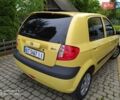 Жовтий Хендай Гетц, об'ємом двигуна 1.4 л та пробігом 37 тис. км за 5200 $, фото 10 на Automoto.ua