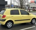Жовтий Хендай Гетц, об'ємом двигуна 1.6 л та пробігом 93 тис. км за 6400 $, фото 7 на Automoto.ua