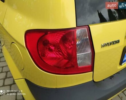 Жовтий Хендай Гетц, об'ємом двигуна 1.4 л та пробігом 37 тис. км за 5200 $, фото 22 на Automoto.ua