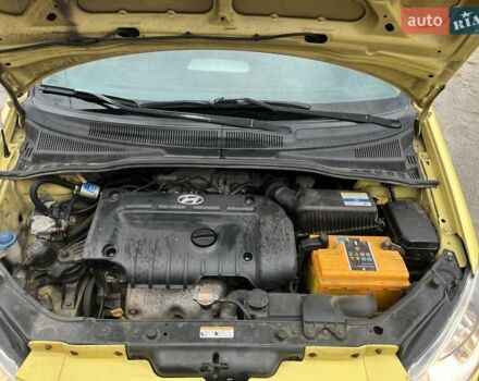 Хендай Гетц 2008 у Фастове на Automoto.ua Жовтий Хендай Гетц, об'ємом двигуна 1.6 л та пробігом 185 тис. км за 4999 $, фото 25 на Automoto.ua