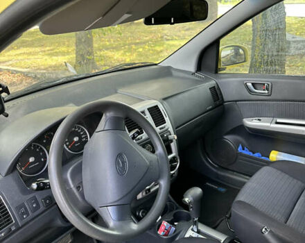 Жовтий Хендай Гетц, об'ємом двигуна 1.4 л та пробігом 207 тис. км за 4700 $, фото 21 на Automoto.ua