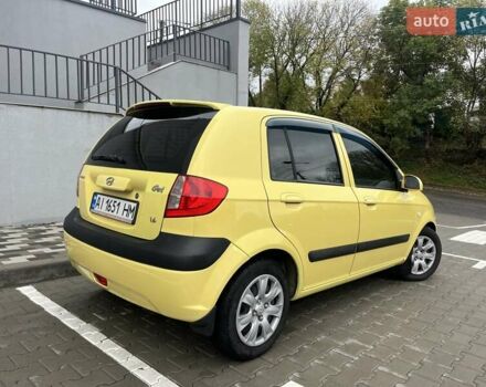 Хендай Гетц 2008 у Фастове на Automoto.ua Жовтий Хендай Гетц, об'ємом двигуна 1.6 л та пробігом 185 тис. км за 4999 $, фото 3 на Automoto.ua