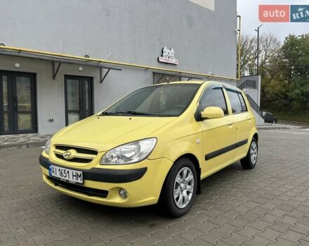 Хендай Гетц 2008 у Фастове на Automoto.ua Жовтий Хендай Гетц, об'ємом двигуна 1.6 л та пробігом 185 тис. км за 4999 $, фото 5 на Automoto.ua