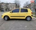 Желтый Хендай Гетц, объемом двигателя 1.4 л и пробегом 143 тыс. км за 5000 $, фото 2 на Automoto.ua
