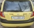 Желтый Хендай Гетц, объемом двигателя 1.4 л и пробегом 106 тыс. км за 5500 $, фото 1 на Automoto.ua