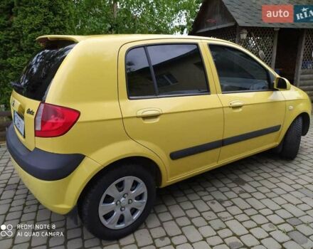 Жовтий Хендай Гетц, об'ємом двигуна 1.4 л та пробігом 37 тис. км за 5200 $, фото 11 на Automoto.ua