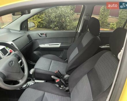 Хендай Гетц 2008 у Фастове на Automoto.ua Жовтий Хендай Гетц, об'ємом двигуна 1.6 л та пробігом 185 тис. км за 4999 $, фото 20 на Automoto.ua