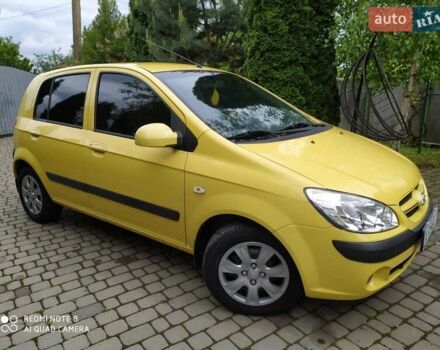 Жовтий Хендай Гетц, об'ємом двигуна 1.4 л та пробігом 37 тис. км за 5200 $, фото 4 на Automoto.ua