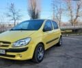 Желтый Хендай Гетц, объемом двигателя 1.4 л и пробегом 218 тыс. км за 4000 $, фото 1 на Automoto.ua