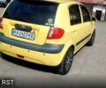 Желтый Хендай Гетц, объемом двигателя 1.4 л и пробегом 170 тыс. км за 5000 $, фото 6 на Automoto.ua