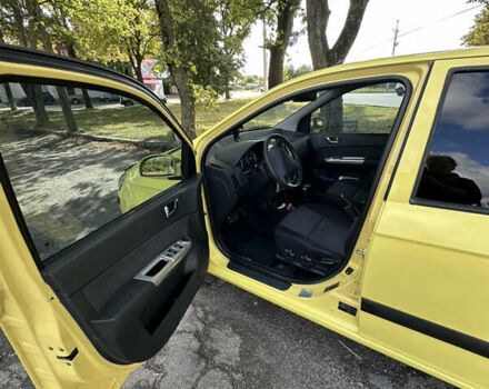 Жовтий Хендай Гетц, об'ємом двигуна 1.4 л та пробігом 207 тис. км за 4700 $, фото 20 на Automoto.ua