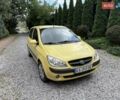 Желтый Хендай Гетц, объемом двигателя 1.4 л и пробегом 79 тыс. км за 3000 $, фото 4 на Automoto.ua