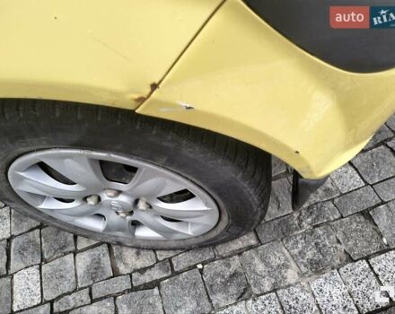 Жовтий Хендай Гетц, об'ємом двигуна 1.4 л та пробігом 137 тис. км за 5200 $, фото 5 на Automoto.ua