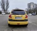 Желтый Хендай Гетц, объемом двигателя 1.4 л и пробегом 143 тыс. км за 5000 $, фото 3 на Automoto.ua