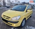 Желтый Хендай Гетц, объемом двигателя 1.4 л и пробегом 129 тыс. км за 5500 $, фото 1 на Automoto.ua