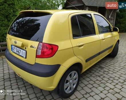 Жовтий Хендай Гетц, об'ємом двигуна 1.4 л та пробігом 37 тис. км за 5200 $, фото 13 на Automoto.ua