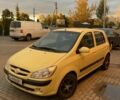 Желтый Хендай Гетц, объемом двигателя 1.6 л и пробегом 215 тыс. км за 3500 $, фото 1 на Automoto.ua