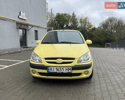 Хендай Гетц 2008 у Фастове на Automoto.ua Жовтий Хендай Гетц, об'ємом двигуна 1.6 л та пробігом 185 тис. км за 4999 $, фото 7 на Automoto.ua