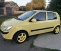 Желтый Хендай Гетц, объемом двигателя 1.4 л и пробегом 208 тыс. км за 3700 $, фото 1 на Automoto.ua